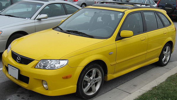 Mazda familia форум